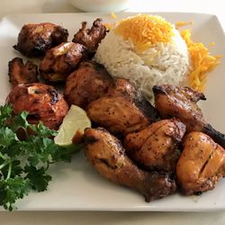 Marjan Fine Persian Grill - Jujeh Kebab