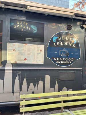 Blue Island Fish Market by null