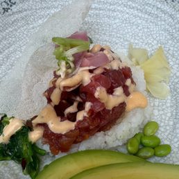 Poke Bowl with Tuna Poke Bowl with Tuna