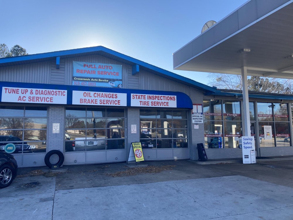 CROSSROADS AUTO SERVICE Updated September 2024 18 Reviews 1720 Walnut St, Cary, North