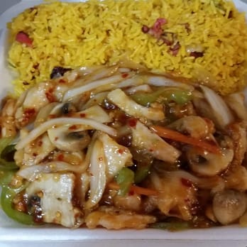 Hong Kong House - Szechuan chicken combo. Comes with egg roll too. - Chinese Near Me - South Windsor, Connecticut Hong Kong House - Szechuan chicken combo. Comes with egg roll too. - Chinese Near Me - South Windsor, Connecticut