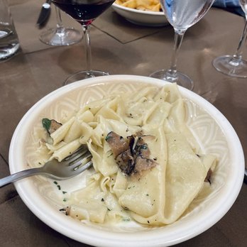 L'Altana - Truffle pasta - Tuscan Near Me - Barga, LU