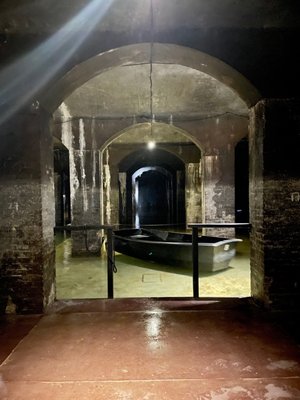Cisterns in Søndermarken by null