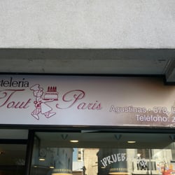 Pastelería Tout París - Fachada