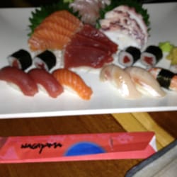 Nagayama - They don't have a ton of options when it comes to types of fish, but was all fresh.
