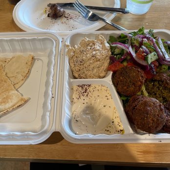 BiBi - Home made Falafel. - Mediterranean Near Me - Kirkland, Washington