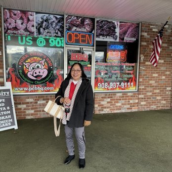 Pork Chop's BBQ - My first cousin from CA visiting us. Thanks Ate Yol for your time, love and care. - Barbeque Near Me - Flemington, New Jersey
