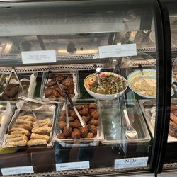 Caspian Food Market - Premade Persian food in back of the store