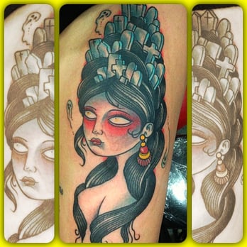 Jim's Tattoo Studio - Tattoo by Angry Al - Tattoo Near Me - Seabrook, New Hampshire