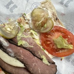 Jimmy John's - A poor excuse for a sandwich