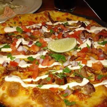Moose's Tooth - Chipotle Steak Pizza - Pizza Near Me - Anchorage, Alaska