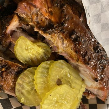 Uncle's BBQ  - 1/2 Rack Ribs - Barbeque Near Me - Tomball, Texas