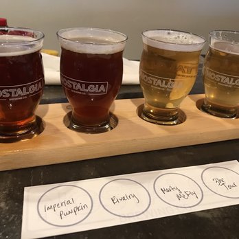 Nostalgia Brewing - Taking Fkight - Beer Bar Near Me - Gahanna, Ohio Nostalgia Brewing - Taking Fkight - Beer Bar Near Me - Gahanna, Ohio