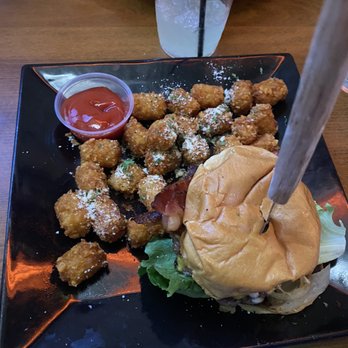 Tremont - Jalapeño stuffed burger and parmesan tots - American Near Me - Charlotte, North Carolina