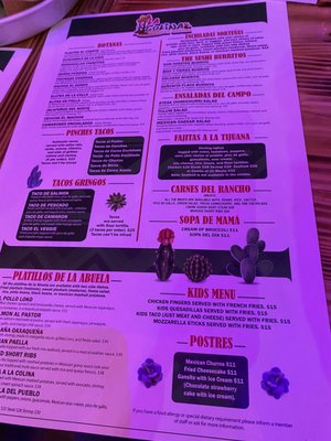 Menu photo 7 La Colina Mexican Cantina Warren, NJ Menu photo 7 La Colina Mexican Cantina Warren, NJ