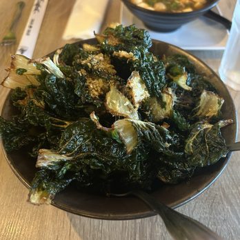 Suri Sushi Thai - Crispy Bok Choy - Ramen Near Me - Weston , Florida