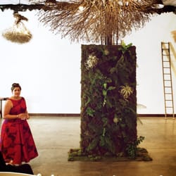 Last Petal - living wall
