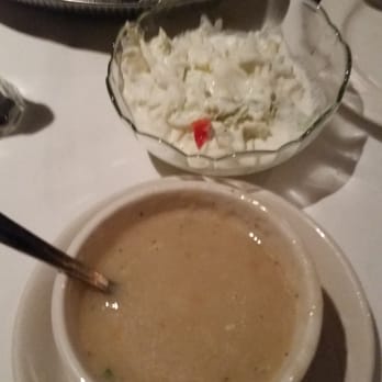 Bob Heilman's Beachcomber - Soup & slaw. - Seafood Near Me - Clearwater Beach, Florida