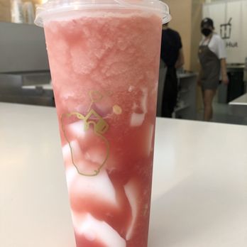 Tea Hut - Coco Melon--pretty in pink - Bubble Tea Near Me - San Carlos, California Tea Hut - Coco Melon--pretty in pink - Bubble Tea Near Me - San Carlos, California