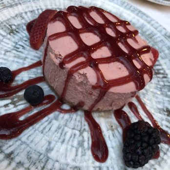 Fig & Lily Garden - Raspberry cheesecake - Mediterranean Near Me - Morristown, New Jersey