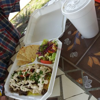 Sinbad's Fast Food - Beef kabobs meal - Mediterranean Near Me - Merritt Island, Florida