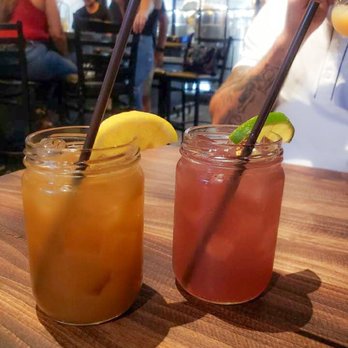 Midtown Spirits - Peach John Daly and Blackberry Margarita Sour - Bars Near Me - Sacramento, California Midtown Spirits - Peach John Daly and Blackberry Margarita Sour - Bars Near Me - Sacramento, California