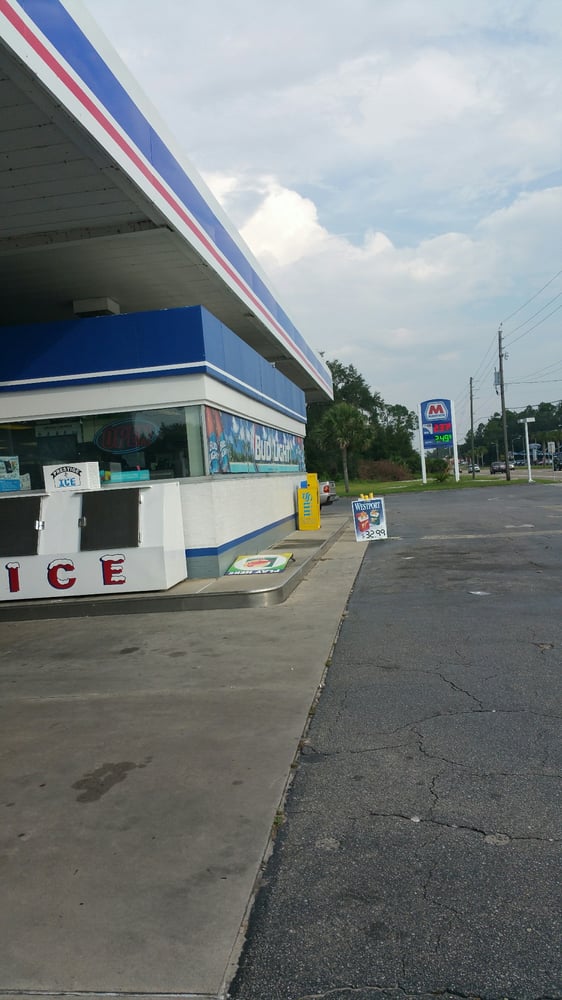 MARATHON GAS STATION Updated May 2024 2410 S Byron Butler Pkwy