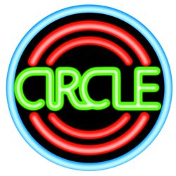 Circle Drive-In Theater - Logo