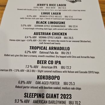 Kauai Beer Company - Beer list - Breweries Near Me - Lihue, Hawaii Kauai Beer Company - Beer list - Breweries Near Me - Lihue, Hawaii