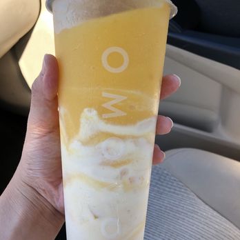 OMOMO Tea Shoppe - Mango tornado - Coffee & Tea Near Me - Irvine, California OMOMO Tea Shoppe - Mango tornado - Coffee & Tea Near Me - Irvine, California