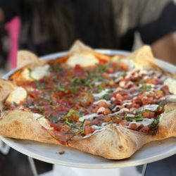Mister O1 Extraordinary Pizza Sandy Springs - Star Luca and Beckham Pizza