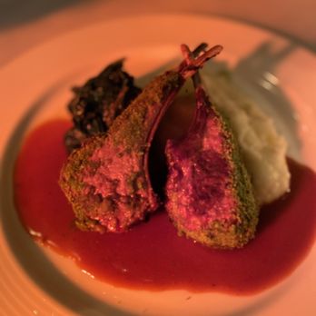 Marseille - Half rack of lamb - French Near Me - New York, New York Marseille - Half rack of lamb - French Near Me - New York, New York
