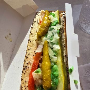 O'Brien's Restaurant and Bar - Chicago Dog - Sandwiches Near Me - Chicago, Illinois O'Brien's Restaurant and Bar - Chicago Dog - Sandwiches Near Me - Chicago, Illinois