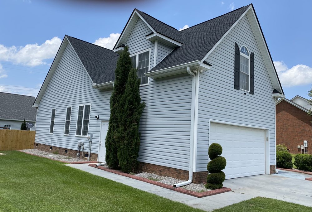 Slide of Brazen Roofing