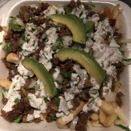 Carne asada fries (base) Carne asada fries (base)