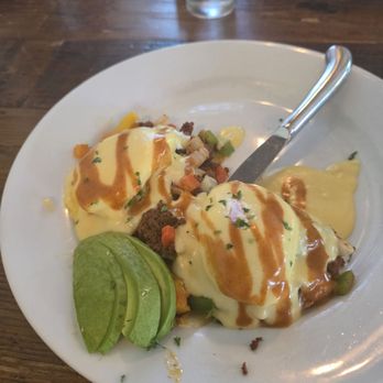 Mango's Breakfast Brunch - Mexican Benedict breakfast - Breakfast & Brunch Near Me - Southlake, Texas