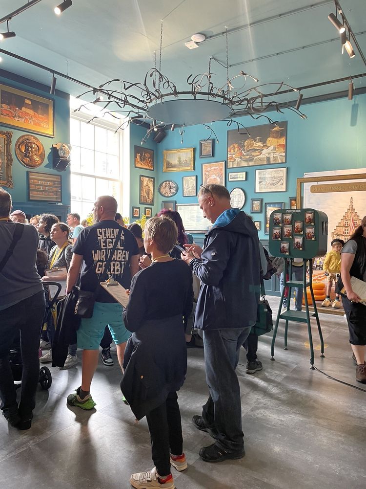 GOUDA CHEESE EXPERIENCE Agnietenstraat 21, Gouda, ZuidHolland, The Netherlands Museums