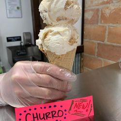 New Hartford Creamery - Churro cone
