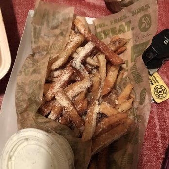Wingstop - Garlic Parmesan fries yuuuuuummmmmyyyy - Chicken Wings Near Me - Brooklyn, Ohio