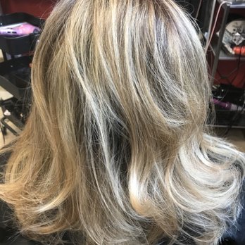 Miracles Salon - Blonde highlights - Hair Stylists Near Me - Arlington, Virginia