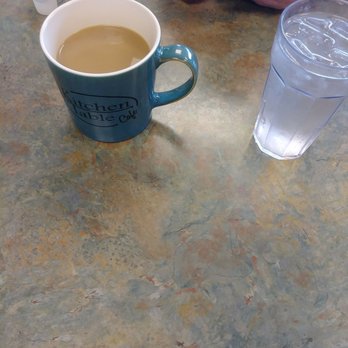 Kitchen Table Cafe - Coffee is fair, just you usual Folgers. - Breakfast & Brunch Near Me - Vancouver, Washington Kitchen Table Cafe - Coffee is fair, just you usual Folgers. - Breakfast & Brunch Near Me - Vancouver, Washington