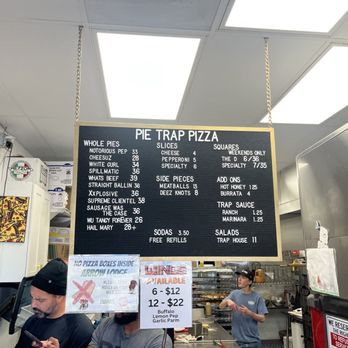 Pie Trap Pizza - Pizza Near Me - Covina, California