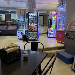 The Hub - Interior Arcade area