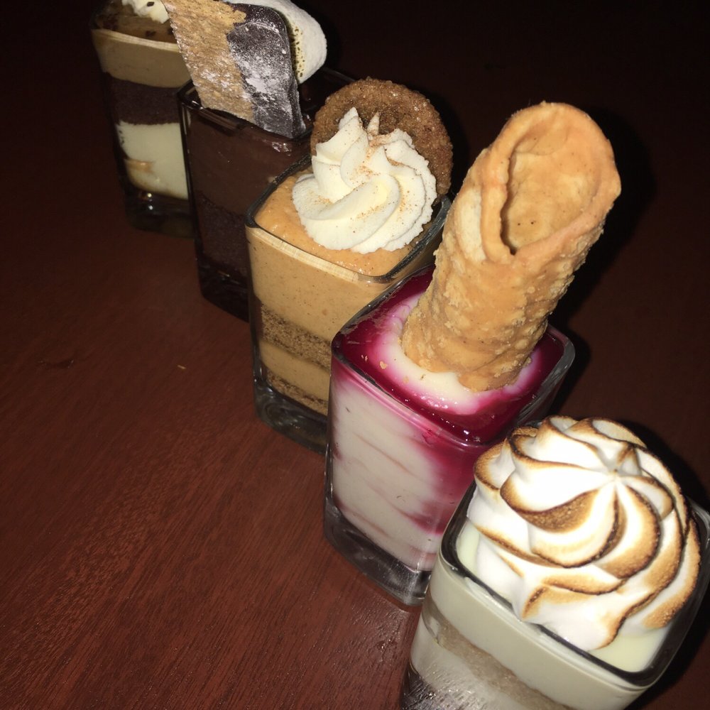 Seasons 52 - Desserts...clever idea. - New American Near Me - Columbia, Maryland Seasons 52 - Desserts...clever idea. - New American Near Me - Columbia, Maryland