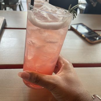 Federal Galley - Seasonal mocktail - New American Near Me - Pittsburgh, Pennsylvania
