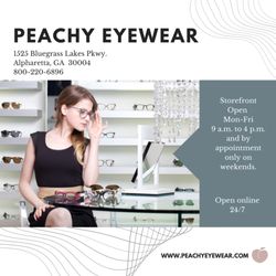 Peachy Eyewear