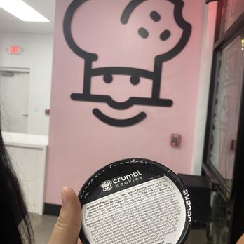 Crumbl - Marietta - Raspberry cheesecake ice cream - Bakeries Near Me - Marietta, Georgia Crumbl - Marietta - Raspberry cheesecake ice cream - Bakeries Near Me - Marietta, Georgia