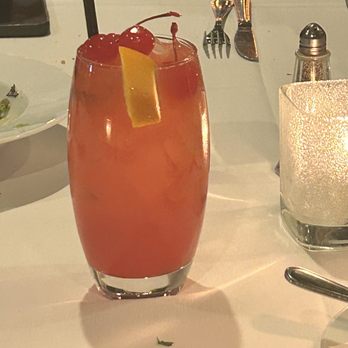 Andiamo- Bloomfield Hills - Mocktail created by our lovely waitress. - Italian Near Me - Bloomfield Hills, Michigan Andiamo- Bloomfield Hills - Mocktail created by our lovely waitress. - Italian Near Me - Bloomfield Hills, Michigan