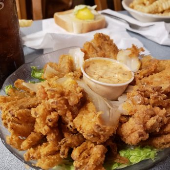 Bay Breeze Seafood - Super crispy blooming onion!!! - Seafood Near Me - Sanford, North Carolina Bay Breeze Seafood - Super crispy blooming onion!!! - Seafood Near Me - Sanford, North Carolina