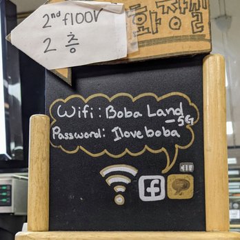Boba Land - Wifi - Coffee & Tea Near Me - Palisades Park, New Jersey Boba Land - Wifi - Coffee & Tea Near Me - Palisades Park, New Jersey